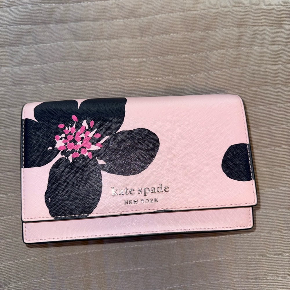 Kate Spade Pink Floral Women's Bag